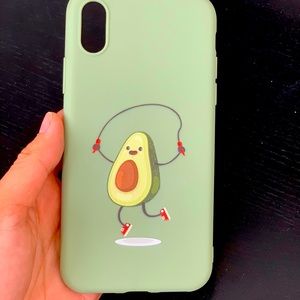 iPhone Avocado X/XS/XS Max Cases